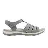 Earth Saila Strappy Sandal (Women) - Medium Gray - The Heel Shoe Fitters