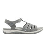 Earth Saila Strappy Sandal (Women) - Medium Gray - The Heel Shoe Fitters
