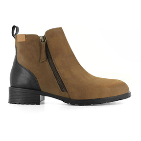 Strive Sandringham Ankle Boot (Women) - Tobacco Boots - Casual - Mid - The Heel Shoe Fitters