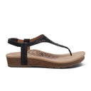 Aetrex Evelyn Backstrap Sandal (Women) Sandal - Backstrap - The Heel Shoe Fitters