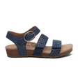 Aetrex Lilly Backstrap Sandal (Women) Sandal - Backstrap - The Heel Shoe Fitters