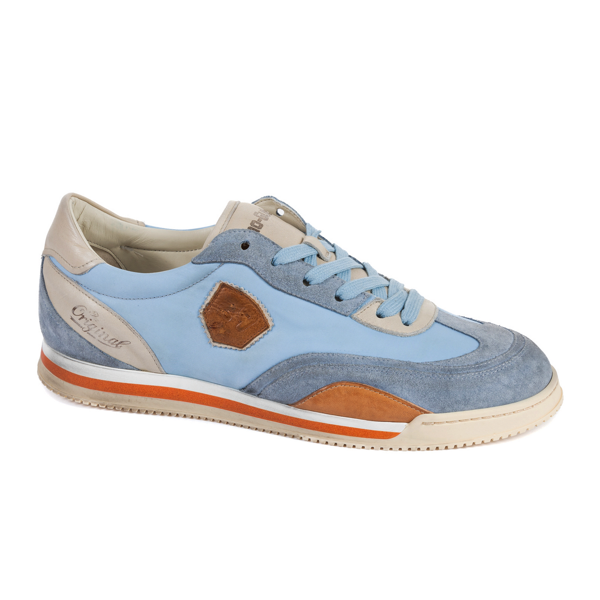 Kamo-Gutsu SCUDO 006 Sneaker (Men) - Azure Combi