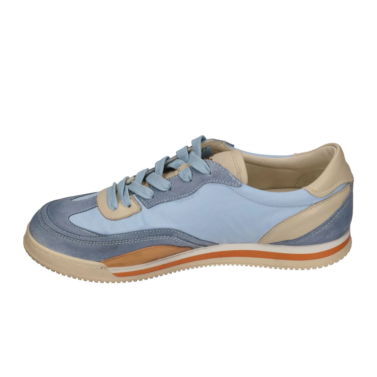 Kamo-Gutsu SCUDO 006 Sneaker (Men) - Azure Combi