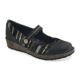 Aetrex Janine Mary Jane (Women) - Black Dress-Casual - Mary Janes - The Heel Shoe Fitters