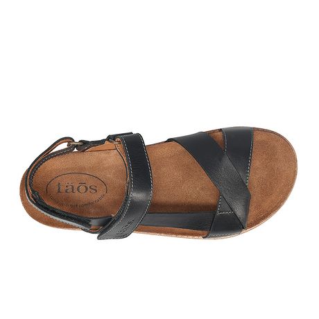 Taos Sideways Backstrap Sandal (Women) Sandal - Backstrap - The Heel Shoe Fitters