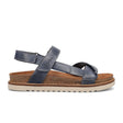 Taos Sideways Backstrap Sandal (Women) - Dark Blue Sandals - Backstrap - The Heel Shoe Fitters