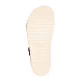 Taos Sideways Backstrap Sandal (Women) - Dark Blue Sandals - Backstrap - The Heel Shoe Fitters