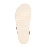 Taos Sideways Backstrap Sandal (Women) - Magenta Sandals - Backstrap - The Heel Shoe Fitters