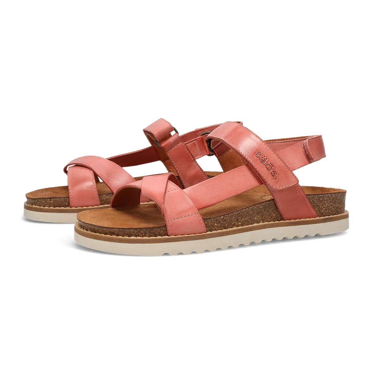 Taos Sideways Backstrap Sandal (Women) - Rosette Sandal - Backstrap - The Heel Shoe Fitters