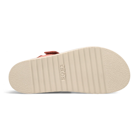 Taos Sideways Backstrap Sandal (Women) - Rosette Sandal - Backstrap - The Heel Shoe Fitters