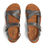 Taos Sideways Backstrap Sandal (Women) - Steel Sandal - Backstrap - The Heel Shoe Fitters