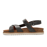 Taos Sideways Backstrap Sandal (Women) - Steel Sandal - Backstrap - The Heel Shoe Fitters