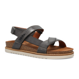 Taos Sideways Backstrap Sandal (Women) - Steel Sandal - Backstrap - The Heel Shoe Fitters