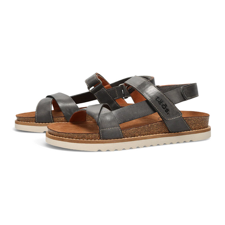 Taos Sideways Backstrap Sandal (Women) - Steel Sandal - Backstrap - The Heel Shoe Fitters
