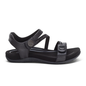 Aetrex Jess Backstrap Sandal (Women) Sandal - Backstrap - The Heel Shoe Fitters