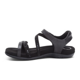 Aetrex Jess Backstrap Sandal (Women) Sandal - Backstrap - The Heel Shoe Fitters