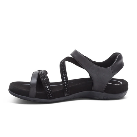 Aetrex Jess Backstrap Sandal (Women) Sandal - Backstrap - The Heel Shoe Fitters