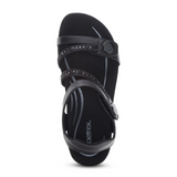 Aetrex Jess Backstrap Sandal (Women) Sandal - Backstrap - The Heel Shoe Fitters