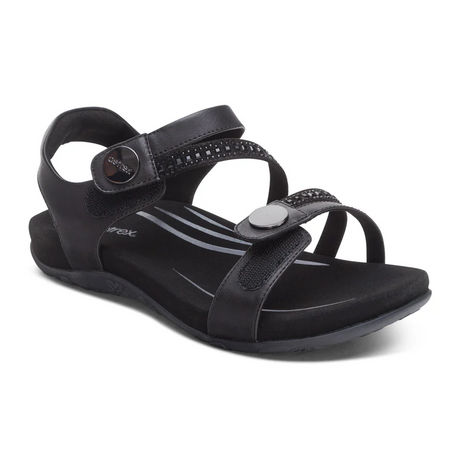 Aetrex Jess Backstrap Sandal (Women) Sandal - Backstrap - The Heel Shoe Fitters