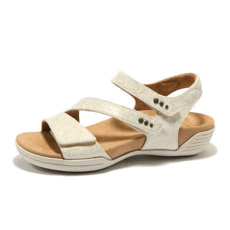 Halsa Denia Backstrap Sandal (Women) - Ivory