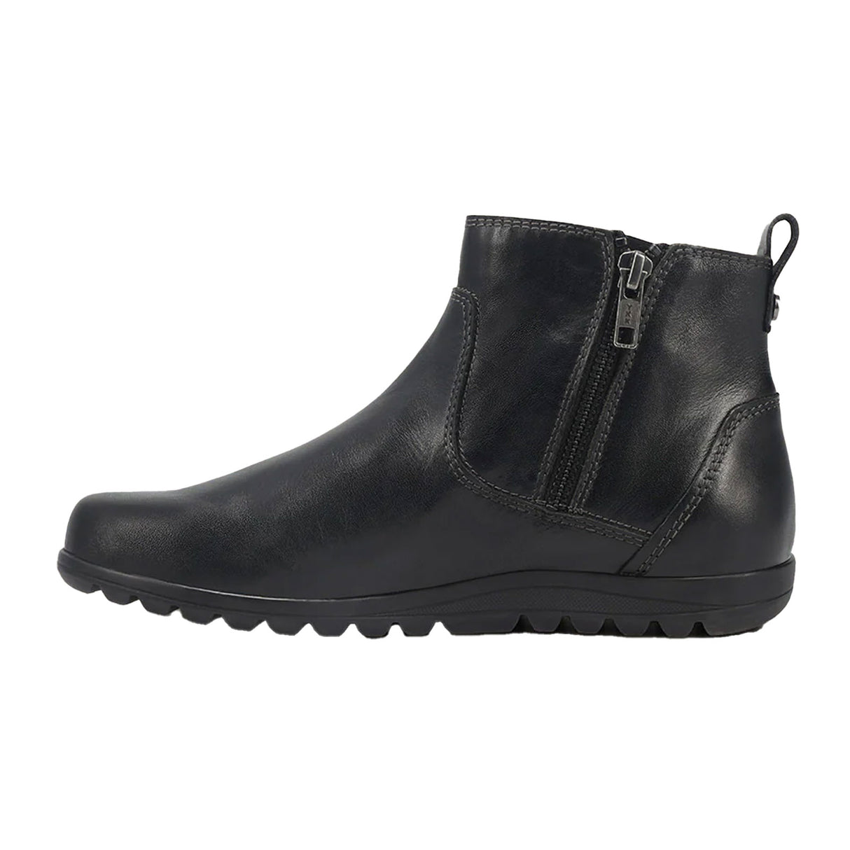 Taos Select Ankle Boot (Women) - Black Boots - Casual - Low - The Heel Shoe Fitters