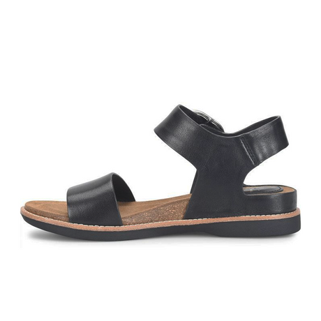Sofft Bali Backstrap Sandal (Women) - Black Chaser Sandal - Backstrap - The Heel Shoe Fitters