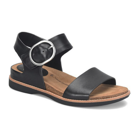 Sofft Bali Backstrap Sandal (Women) - Black Chaser Sandal - Backstrap - The Heel Shoe Fitters