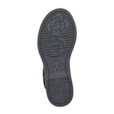 Sofft Bali Sandal (Women) - Black Patent Sandal - Backstrap - The Heel Shoe Fitters