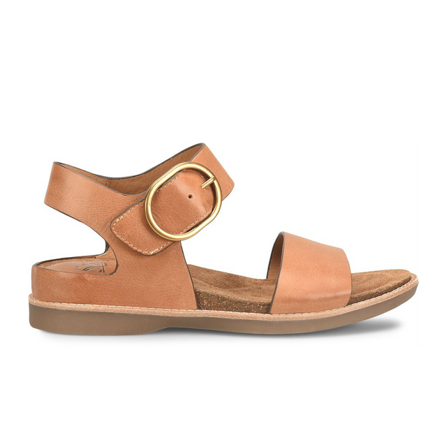 Sofft Bali Backstrap Sandal (Women) - Luggage Sandal - Backstrap - The Heel Shoe Fitters