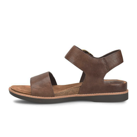 Sofft Bali Backstrap Sandal (Women) - Cocoa Brown Sandal - Backstrap - The Heel Shoe Fitters