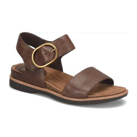 Sofft Bali Backstrap Sandal (Women) - Cocoa Brown Sandal - Backstrap - The Heel Shoe Fitters