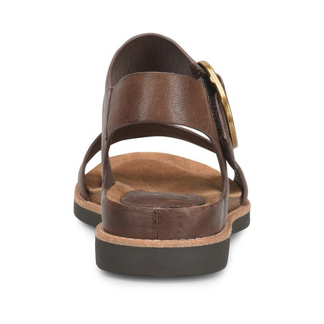 Sofft Bali Backstrap Sandal (Women) - Cocoa Brown Sandal - Backstrap - The Heel Shoe Fitters