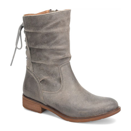 Sofft Sharnell Low Boot (Women) - Taupe/Grey Boots - Fashion - Mid Boot - The Heel Shoe Fitters