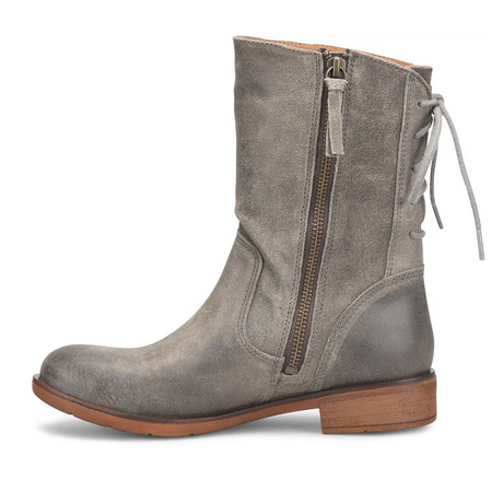 Sofft Sharnell Low Boot (Women) - Taupe/Grey Boots - Fashion - Mid Boot - The Heel Shoe Fitters