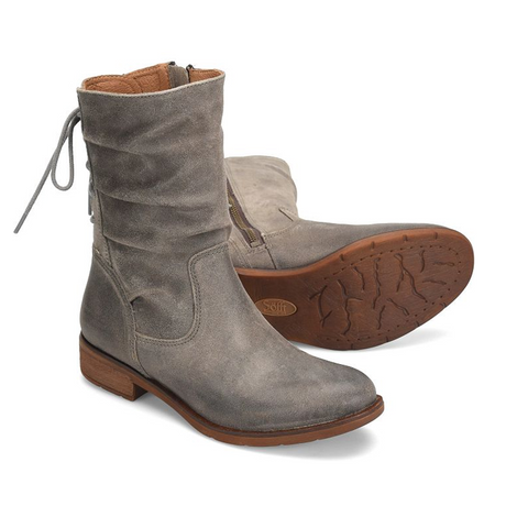 Sofft Sharnell Low Boot (Women) - Taupe/Grey Boots - Fashion - Mid Boot - The Heel Shoe Fitters