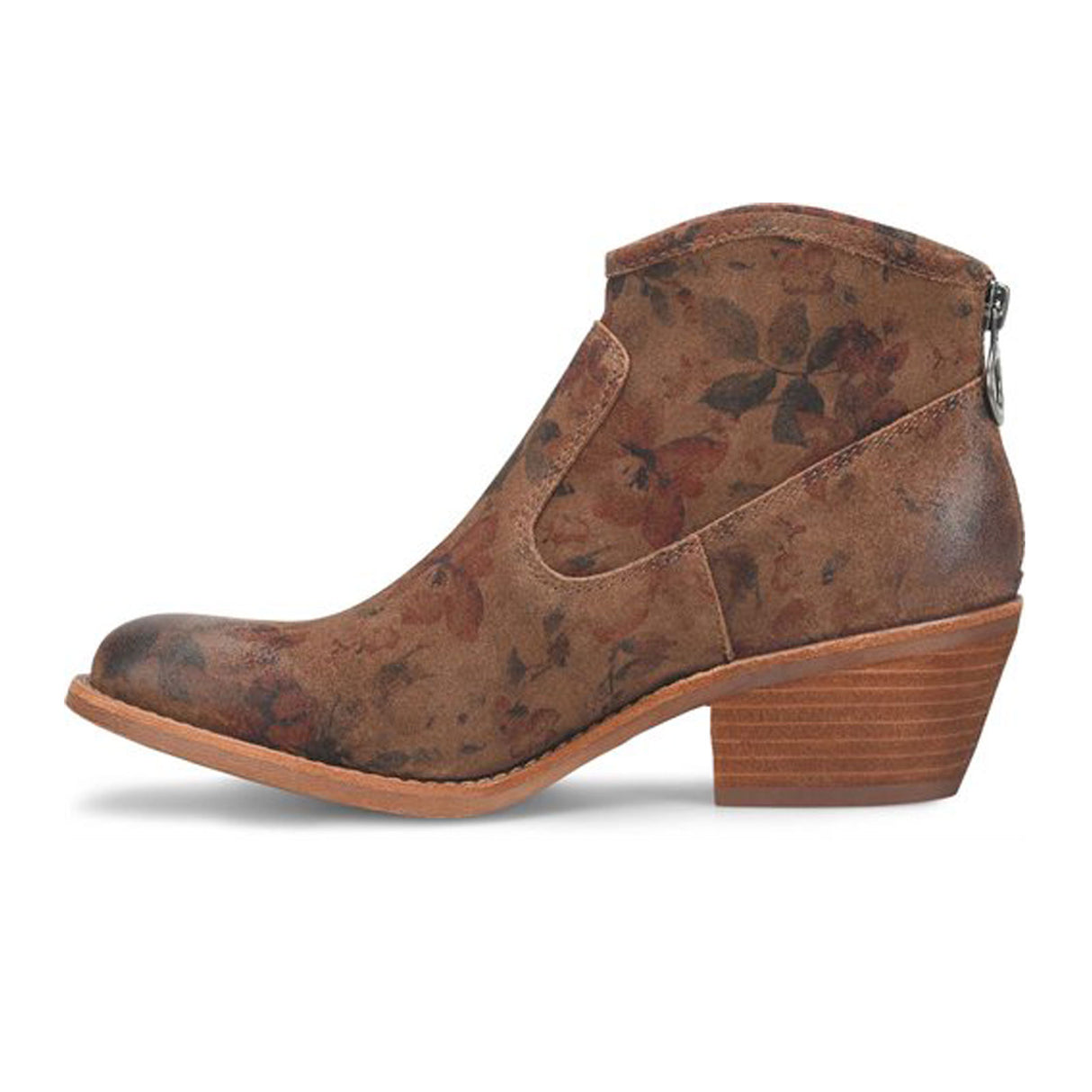 Sofft Aisley Ankle Boot (Women) - Brown Boots - Fashion - Ankle Boot - The Heel Shoe Fitters
