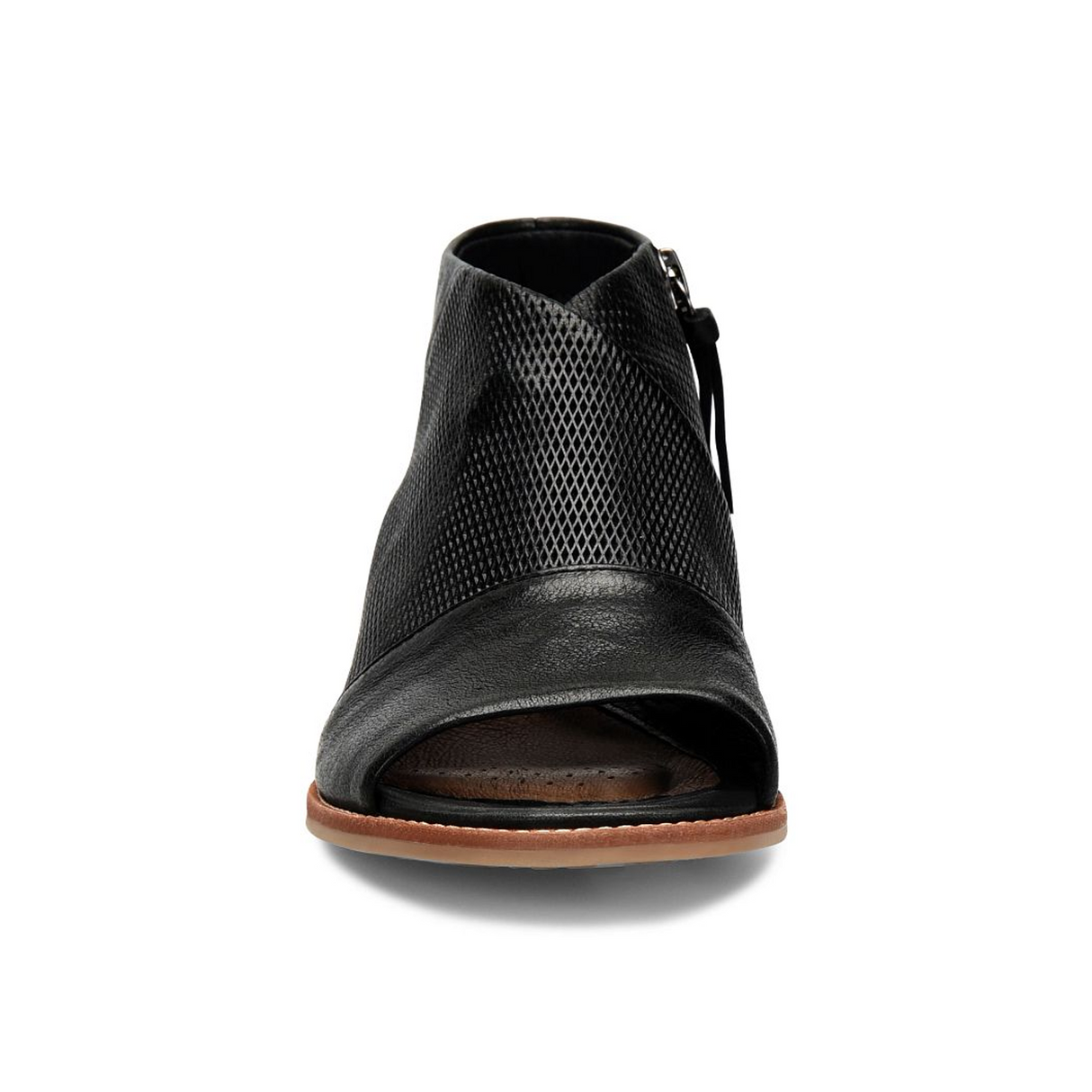 Sofft Natalia Sling Sandal (Women) - Black Sandal - Heel/Wedge - The Heel Shoe Fitters