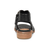 Sofft Natalia Sling Sandal (Women) - Black Sandal - Heel/Wedge - The Heel Shoe Fitters