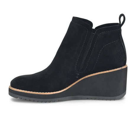 Sofft Emeree Wedge Boot (Women) - Black Boots - Fashion - Wedge - The Heel Shoe Fitters