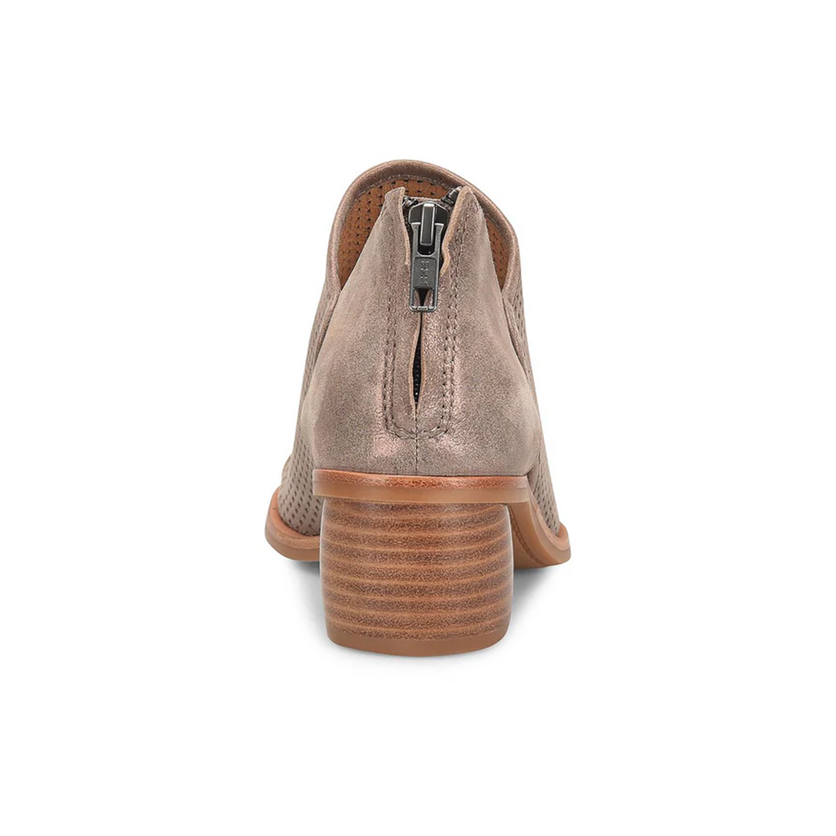 Sofft Carleigh Bootie (Women) - Coffee Sandal - Heel/Wedge - The Heel Shoe Fitters