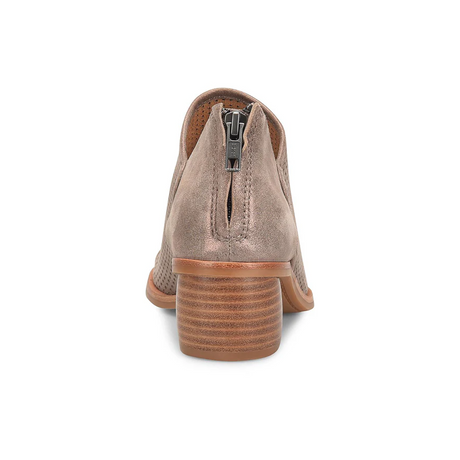 Sofft Carleigh Bootie (Women) - Coffee Sandal - Heel/Wedge - The Heel Shoe Fitters