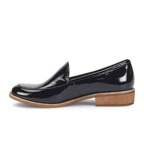 Sofft Napoli Slip On Loafer (Women) - Black Patent Dress-Casual - Loafers - The Heel Shoe Fitters