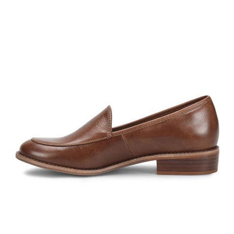 Sofft Napoli Slip On Loafer (Women) - Tobacco Dress-Casual - Loafers - The Heel Shoe Fitters