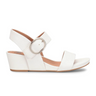 Sofft Vaya Wedge Sandal (Women) - True White Sandal - Heel/Wedge - The Heel Shoe Fitters