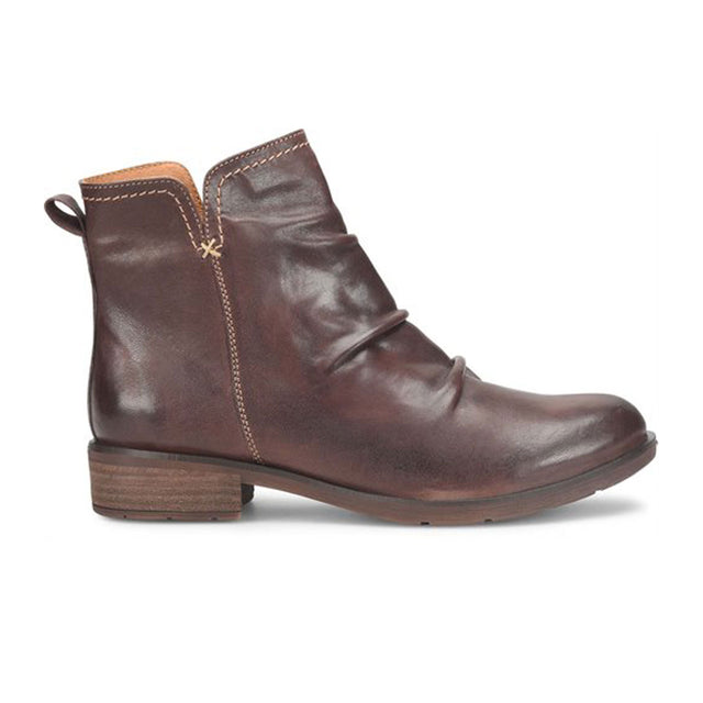 Sofft Beckie Ankle Boot (Women) - Cocoa Brown Boots - Fashion - Ankle Boot - The Heel Shoe Fitters