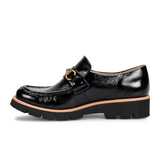 Sofft Prewitt Loafer (Women) - Black Patent  - The Heel Shoe Fitters