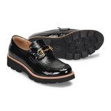 Sofft Prewitt Loafer (Women) - Black Patent  - The Heel Shoe Fitters