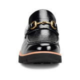 Sofft Prewitt Loafer (Women) - Black Patent  - The Heel Shoe Fitters