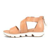 Sofft Mackenna Sandal (Women) - Caramel Sandal - Backstrap - The Heel Shoe Fitters