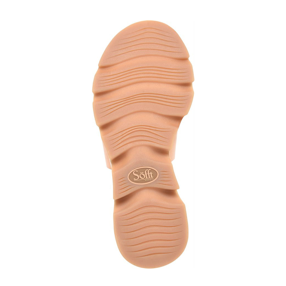 Sofft Mackenna Sandal (Women) - Caramel Sandal - Backstrap - The Heel Shoe Fitters